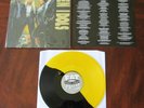 Teen Idols Self Titled Vinyl Fat Wreck Yellow Black LP NOFX Rancid Pennywise AFI