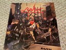 Raven – Rock Until You Drop original 1981 LP Neat autographed with inserts