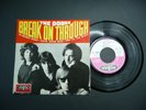 Disque 45 Tours The Doors Break on Through