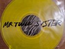 Mr Twin Sister - Mr Twin Sister - Yellow Translucent Vinyl - TWIN0001