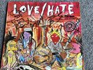 Love/Hate SIGNED LP - Blackout In The Red Room  SIGNED. LP View Collect GU166JX