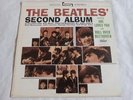 THE BEATLES' SECOND ALBUM LP RECORD EX VINYL APPLE ST 2080 JACKSONVILLE PRESSING