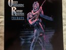 Ozzy Osbourne Randy Rhodes “Tribute” Vinyl Double LP 1987 Near Mint Condition