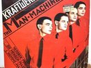 Kraftwerk LP Vinyl - The Man Machine - First UK Pressing - VG (-) / VG - VG+