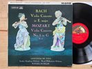 Bach/Mozart Violin Concerto HMV ALP 1856 Gioconda De Vito Kubelik ED1