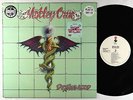 Motley Crue - Dr. Feelgood LP - Elektra VG+ PROMO
