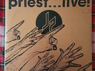 Judas Priest- Priest Live   Vinyl LPs - Columbia 1987 2 Album Set  VG+ / EX