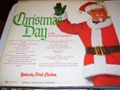 CHRISTMAS DAY WITH COLONEL SANDERS-KENTUCKY FRIED CHICKEN-LP-NM-ARTISTS OF '50S