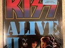 KISS ALIVE II 45th Anniversary Limited Edition Red & Blue Colored Vinyl 2LP New