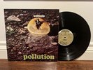 Franco Battiato - Pollution LP VG OG Italy Prog Rock Ambient Experimental Rare