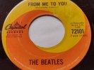 CANADA  THE BEATLES From Me to You / Thank You Girl CAPITOL 72101 NO DASH 45