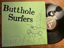 BUTTHOLE SURFERS 'Live PCPPEP LP Vinyl Alternative Tentacles VIRUS 39
