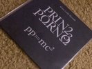 Prinz Porno - pp = mc2 Gatefold 2 Vinyl LP + CD.