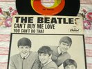 The Beatles-Can't Buy Me Love/You Can't Do That-Vinyl 45 w/Picture Sleeve