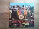 The Beatles Sgt Pepper Excellent Vinyl LP Record PCS 7027 Reissue & Insert (4)