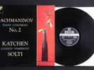 RACHMANINOV - Katchen - Solti - LSO -DECCA SXL 2076 ED1 - EX+ LP