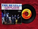 THE BEATLES    I FEEL FINE   45 AND PICTURE SLEEVE