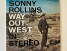 SONNY ROLLINS Stereo Records S7017 WAY OUT WEST 45RPM 2LP’S