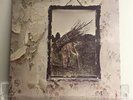 LED ZEPPELIN - Led Zeppelin IV - 1971 Green & Orange Atlantic LP Vinyl Record
