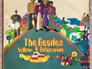 THE BEATLES LP YELLOW SUBMARINE APPLE UK FIRST STEREO PRESS PCS 7070 RED STRIPES