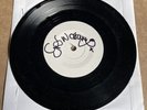 Feeder - Idaho Signed  Test Press White Label 7 Inch Vinyl