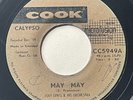 JOEY LEWIS & HIS ORCH - May May / Count / RARE CALYPSO JAZZ TRINIDAD Cook