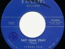FUNK Yvonne Fair Say Yeah Yeah 45 vg+/ ex condition 1963 nice copy