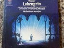 Wagner LOHENGRIN karajan Kollo, Tomova  EMI HIS MASTER'S VOICE STEREO; 5 LPS Box