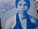 Autographed Nina Simone My Baby Just Cares For Me vinyl Lp  R&B CR 30217 nr mint