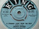 TUESDAYS CHILDREN   A STRANGE LIGHT FROM THE EAST ** 1967 KING 7