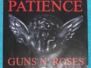 GUNS N' ROSES  Patience EX HARD CLASSIC ROCK 45 7