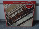 THE BEATLES - 1962-1966 - RARE RED VINYL 2 X LP W/INNERS/STICKERED SLEEVE EX/EX