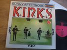 THE KINKS SUNNY AFTERNOON 1967 orig Pye Lp  Beat psych Garage Rock
