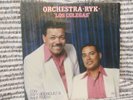 LP ORCHESTRA RYK 'LOS COLEGAS' on J.R. MELODY RECORDS RR-10832 RARE LATIN SALSA