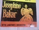 JOSEPHINE BAKER AT TIVOLI  VINYLE 33T DEDICACE SIGNED  1963 JAZZ MUSIC-HALL SHOW