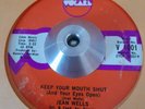 60's Soul / Funk 45  *   Jean Wells  *   Keep Your Mouth Shut  *  VOLARE  *   Ex