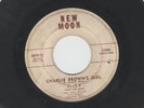 DOOWOP R&B ROCKER bw BALLAD 45 -LILLY- CHARLIE BROWN'S GIRL- HEAR- 1962 NEW MOON