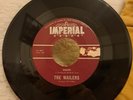 The Wailers - Mashi B/W On The Rocks 45 Rpm -Surf Rock Imperial - HEAR IT  EX