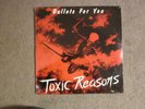 Toxic Reasons Bullets For You sealed vintage copy