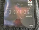 Euphoria (Original Score) Labrinth  White with Pink Marble, Vinyl Luxe
