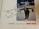 Sting - Signed / Autographed Englishman in New York 7