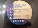 THELONIUS MONK ROUND ABOUT MIDNIGHT BLUE NOTE 78 RPM