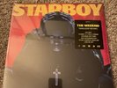 The Weeknd Starboy Limited Edition Double Translucent Red Vinyl LP