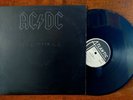 AC/DC BACK IN BLACK Vinyl LP 1980 Masterdisk RL ATLANTIC Records Embossed VG+