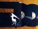 U2 RATTLE AND HUM Vinyl 2 LP 1988 Gatefold Album Island Records EX/VG+ Bono Edge