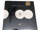 THE BEST OF BOND...JAMES BOND 007 Ltd Edition Gold Vinyl 3LP Adele, Eilish NEW