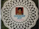 JOY McKEAN with SLIM DUSTY COUNTRY JOY 197? COLUMBIA SCXO-7919 AUTOGRAPHED LP