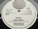 Black Sabbath - Paranoid // Orig 1st UK '70 Vertigo Swirl Big Bear LP EX Copy