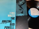 RARE 1958 THE AMAZING BUD POWELL #4 TIME WAITS 1ST PRESS VG+ DG RVG P BLUE NOTE