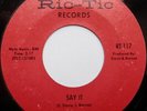 J. J. Barnes - Say It / Deeper In Love (7